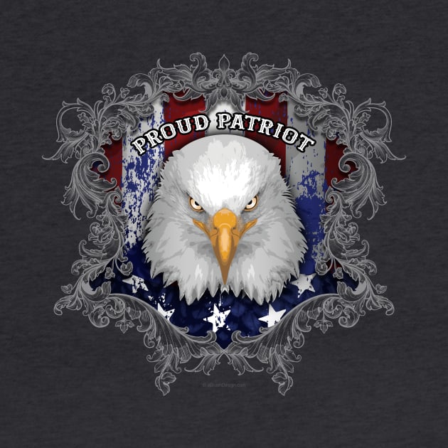 American Patriot (USA) by eBrushDesign